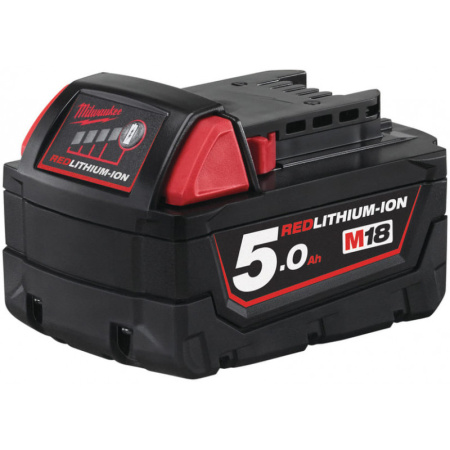 Аккумулятор Milwaukee M18 B5 (5Ач, Li-ion) 4932430483