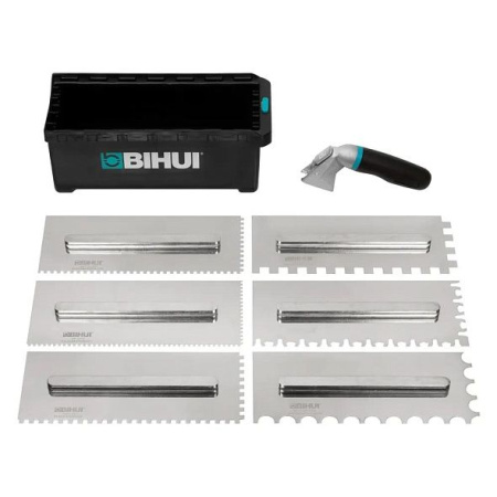 Набор гребенок с быстросъемной рукояткой BIHUI 8 предметов  PTSJA8 в Екатеринбурге 