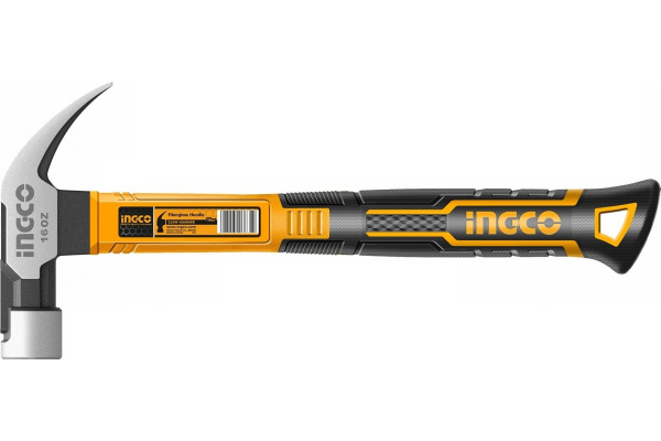 Молоток-гвоздодер INGCO INDUSTRIAL 450 g  HCHD0166  в Екатеринбурге 