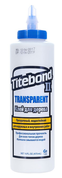 Клей KREG Transparent II Premium Wood Glue 473 мл TB1124 в Екатеринбурге