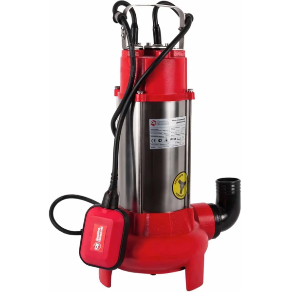 Насос фекальный Quattro Elementi Sewage 1100F Ci-Cut 645-297 в Екатеринбурге