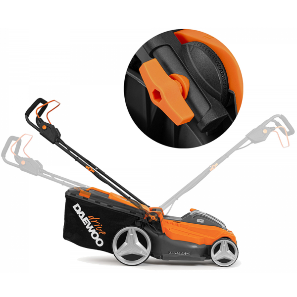 Газонокосилка аккумуляторная DLM 4042Li DAEWOO НОВИНКА  DLM 4042Li в Екатеринбурге