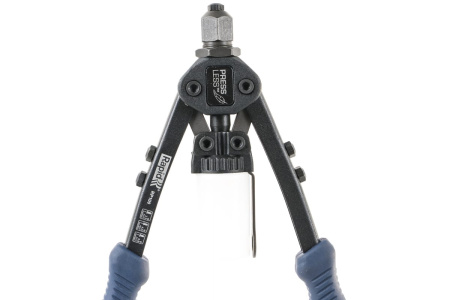 Заклепочник двуручный усиленный RAPID RP100 Press Less клепки 3.2-4.8мм.  5000526 в Екатеринбурге 