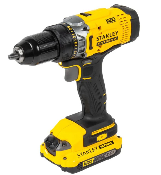Шуруповерт аккумуляторный STANLEY SCD708D2K-RU в Екатеринбурге