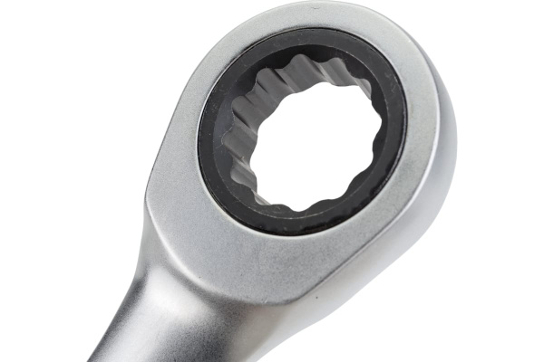 Ключ комбинированный с трещоткой HOEGERT 24мм.  HT1R024 в Екатеринбурге 