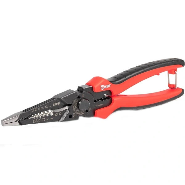 Мультитул-длинногубцы КВТ серия ПРОФИ 205 мм 101596 в Екатеринбурге 