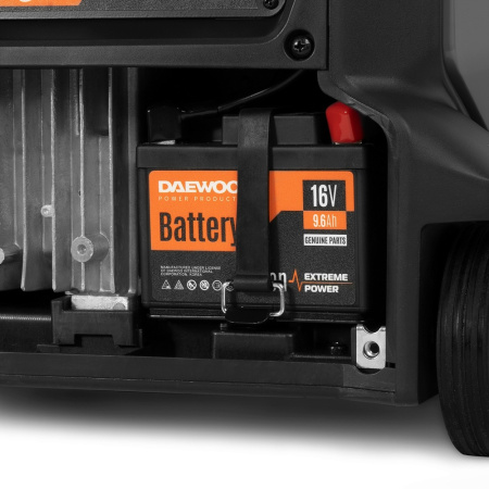 Генератор бензиновый инверторный DAEWOO GDA 4500SEi в Екатеринбурге