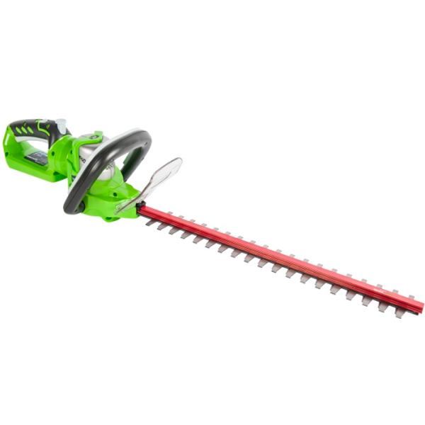 Аккумуляторные ножницы для живой изгороди "Greenworks" G24HT57 24V 2200107 в Екатеринбурге