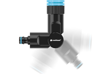 Угловой адаптер с внутренней нарезкой Cellfast ERGO 53-250 в Екатеринбурге