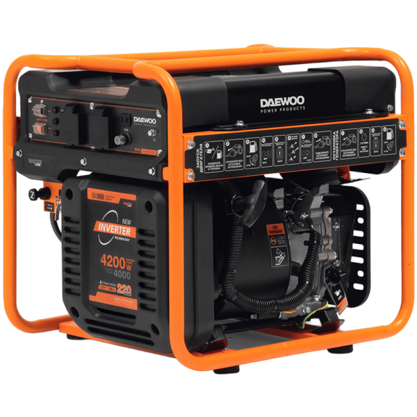 Генератор бензиновый инверторный DAEWOO  GDA 5600i  в Екатеринбурге