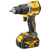 Шуруповерт аккумуляторный DeWalt DCD100YM2T-QW (18В,Li-Ion,BL,4Ач, 2-х ск, 1500об/мин,2АКБ и З/У) в Екатеринбурге