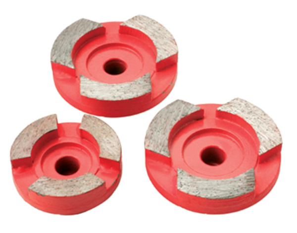 Комплект из 3-х шлифовальн. чашек DIA Abrasive D 44/35 в Екатеринбурге