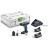 Аккумуляторная безударная дрель-шуруповерт FESTOOL TXS Li 2.6 - PLUS SYS3 576101 в Екатеринбурге