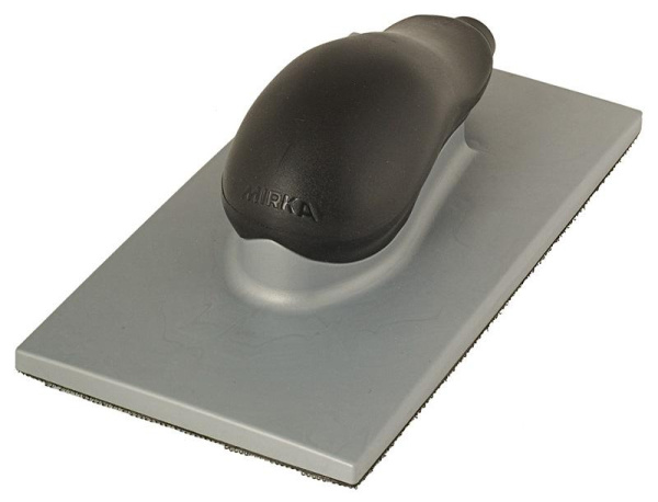 Ручной шлифовальный блок на липучке 115x230 36 отв