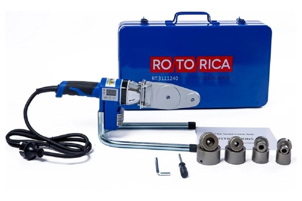Cварочный аппарат раструбный ROTORICA Rocket Welder 40 Blue RT.3111240 в Екатеринбурге