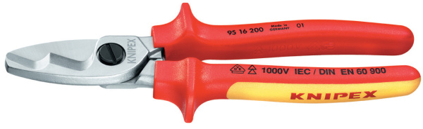 Кабелерез Knipex VDE 1000В KN-9516200 в Екатеринбурге 