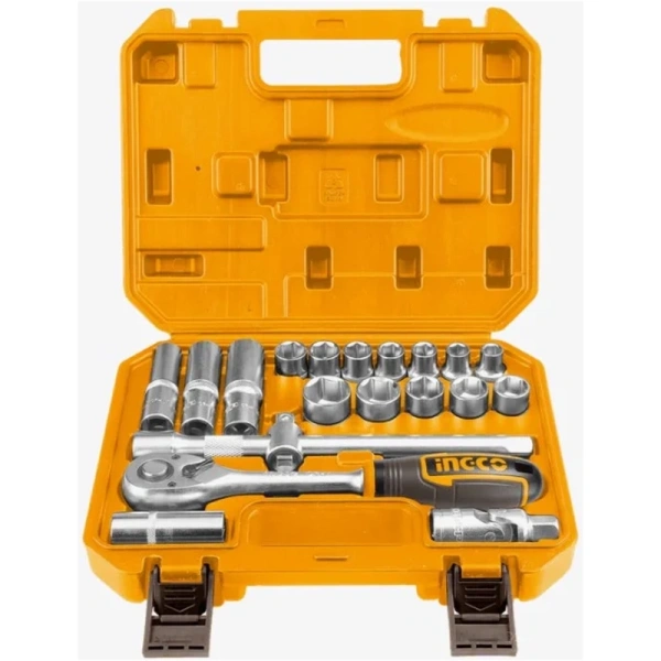Набор головок INGCO 20 шт 1/2"  HKTS12201 в Екатеринбурге