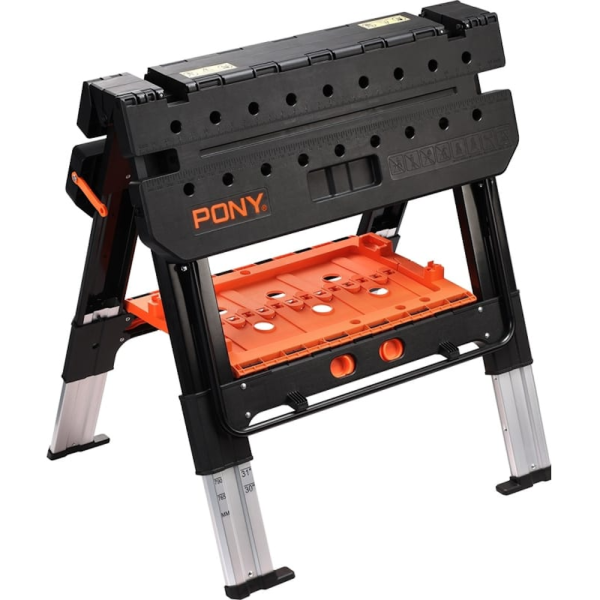 Верстак Pony Jorgensen 2-в-1 в наборе со струбцинами 2 шт.  60P в Екатеринбурге
