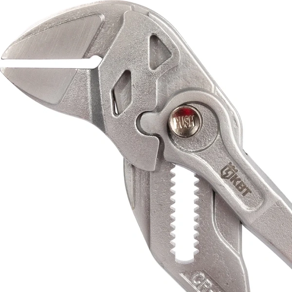 Клещи переставные - гаечный ключ  КВТ Профи 260 мм 81770 в Екатеринбурге 