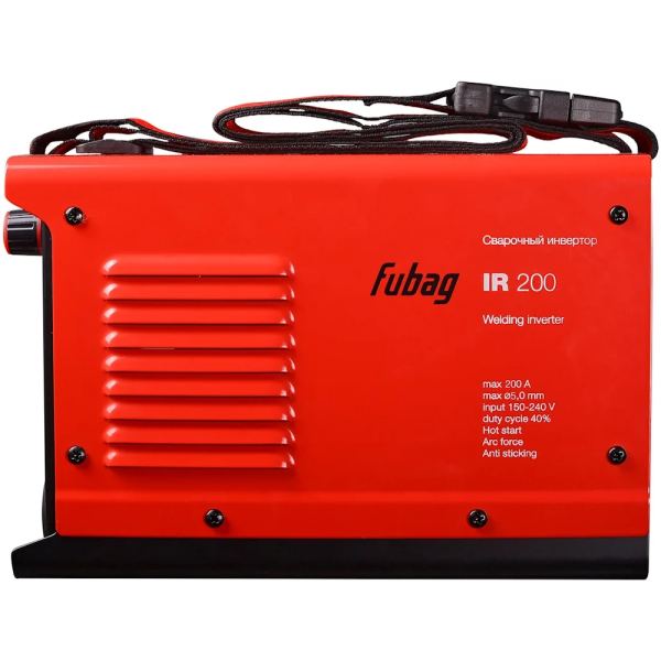Сварочный аппарат инвертор FUBAG IR 200" 41329 в Екатеринбурге