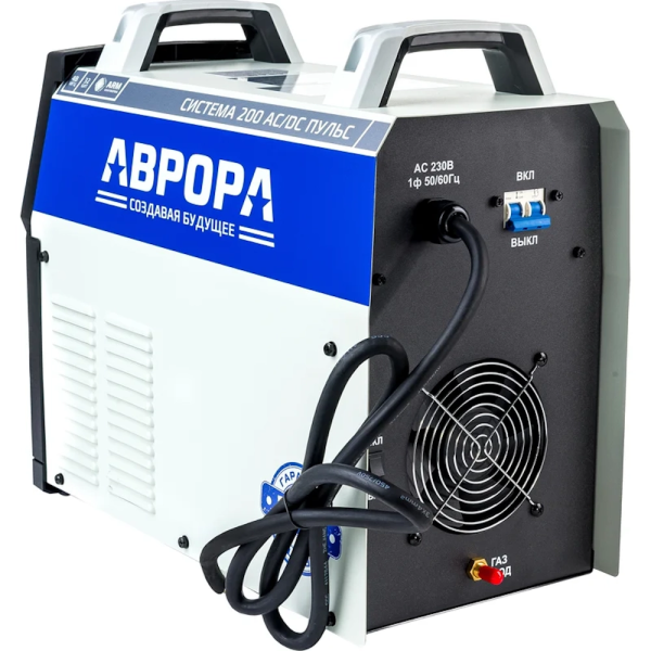 Сварочный аппарат аргонодуговой сварки АВРОРА Система 200 AC/DC Пульс  00023837 в Екатеринбурге