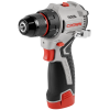 Дрель-шуруповерт аккумуляторная CROWN CT21129HMX-2 BMC 12В, 2*2,0Ач, кейс в Екатеринбурге