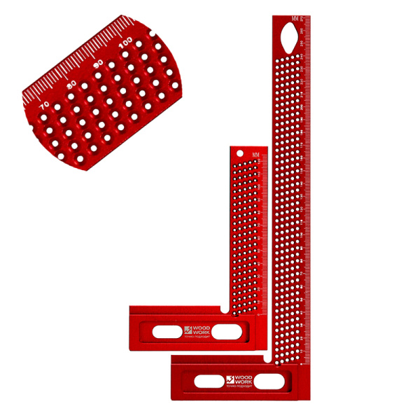 Угольник разметочный WOODWORK  160 мм MGR-160 в Екатеринбурге 