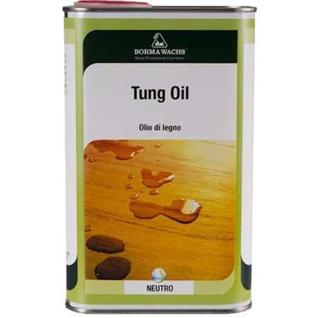 Масло тунговое Borma Tung Oil, 1л  М00007751 в Екатеринбурге