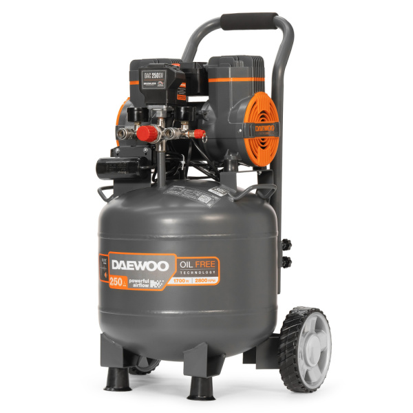 Компрессор безмасляный DAC 250SV DAEWOO