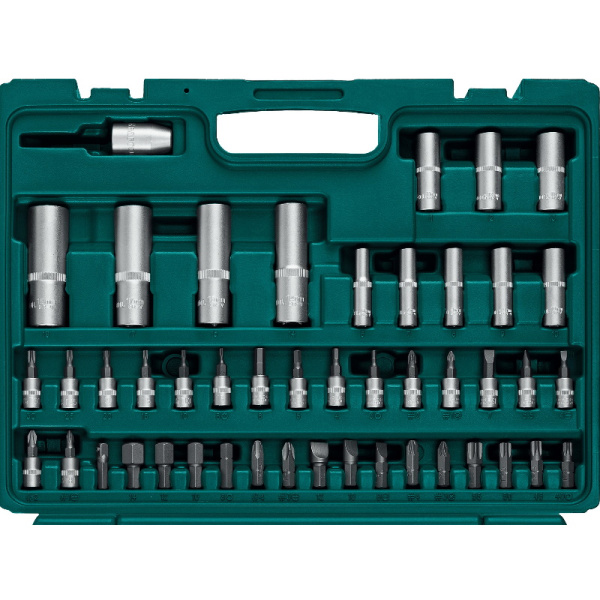 Набор инструмента Kraftool X-Drive 1/2"+1/4", 94пр.  27883-H95_z03 в Екатеринбурге 