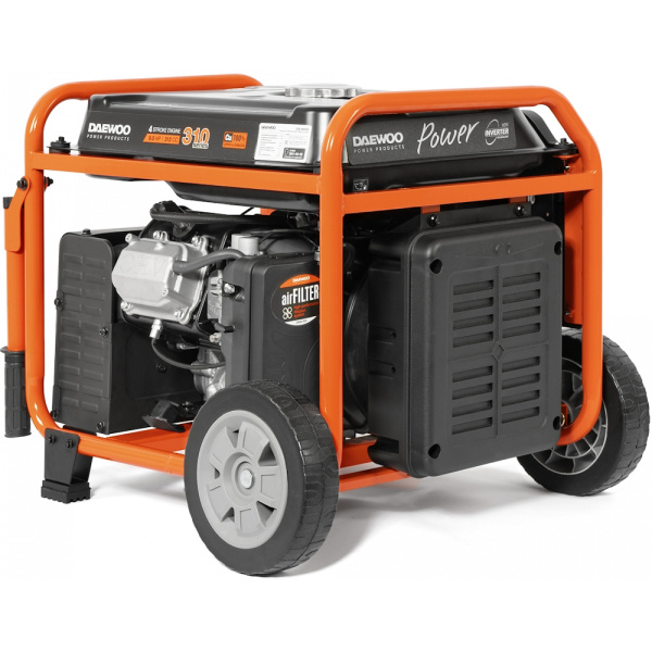 Генератор бензиновый инверторный DAEWOO GDA 6600Ei  в Екатеринбурге