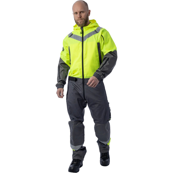 Комбинезон Brodeks KS503 желтый/серый (L) КА-00004205-L в Екатеринбурге