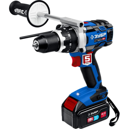 Дрель-шуруповерт аккумуляторный ЗУБР DB-211-42 в Екатеринбурге
