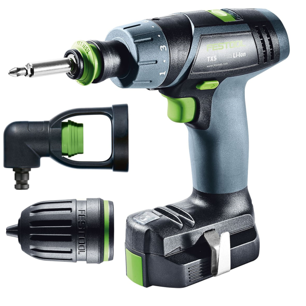 Аккумуляторная дрель-шуруповерт Festool TXS Li 2.6 Set 564510 в Екатеринбурге