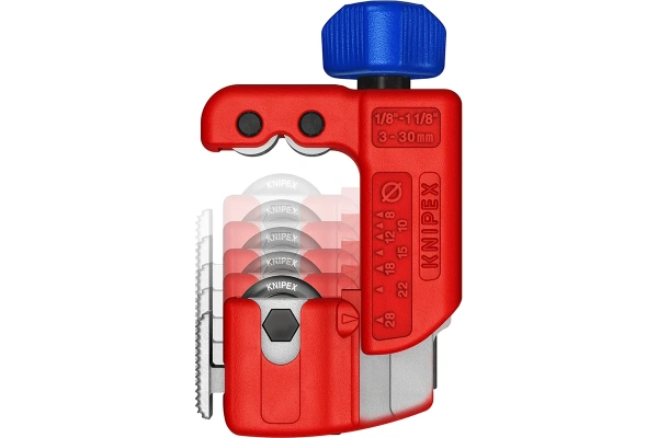 Труборез мини для цветных металлов и нержавеющей стали KNIPEX d.3-30мм., 2мм  KN-903101 в Екатеринбурге 