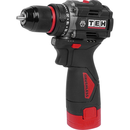 Аккумуляторная дрель TEH TDBL316 в Екатеринбурге