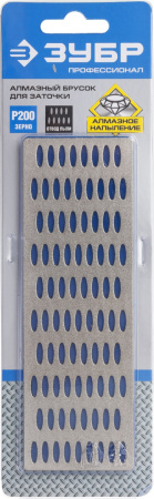Брусок абразивный с алмазным напылением ЗУБР 50х150мм. Р200 35715-03_z01 в Екатеринбурге