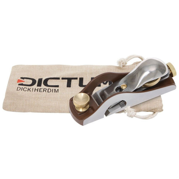 Рубанок Dictum Block Plane 160х44мм. SK4 с открытыми бортами  М00003062 в Екатеринбурге 