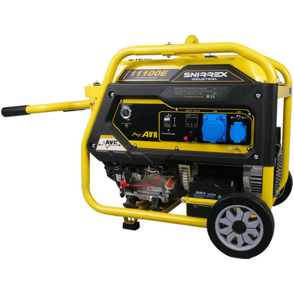 Генератор бензиновый SNIRREX  11100EA  X17