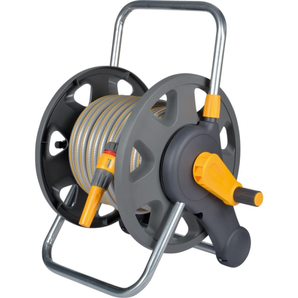Катушка Hozelock 2431 для шланга длиной 45 м комплект Шланг Select 12,5 мм 25 м 2431R3600
