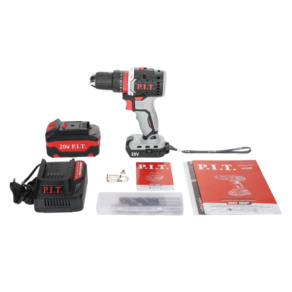 Шуруповерт аккумуляторный ударный P.I.T X-DRIVER  PSB20H-10C/1 в Екатеринбурге