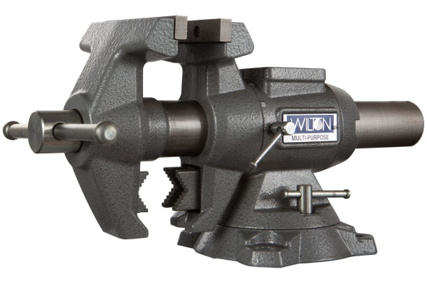 Тиски с поворотным основанием и осью WILTON Multi-Purpose 140мм.  28824EU в Екатеринбурге