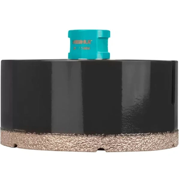 Коронка алмазная BIHUI по керамограниту 115мм  DBDF115