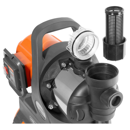 Насосная станция DAEWOO DAS 6000/24 INOX  в Екатеринбурге