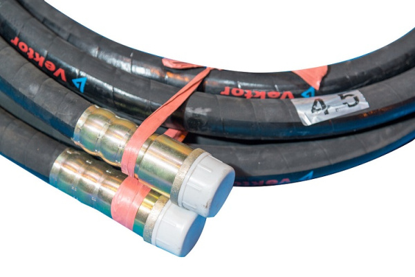 Вал силовой гибкий 4,5м к наконечнику 51,76мм. Vektor в Екатеринбурге