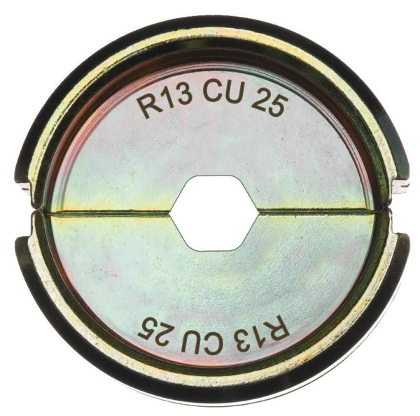 Матрица Milwaukee R13 Cu25
