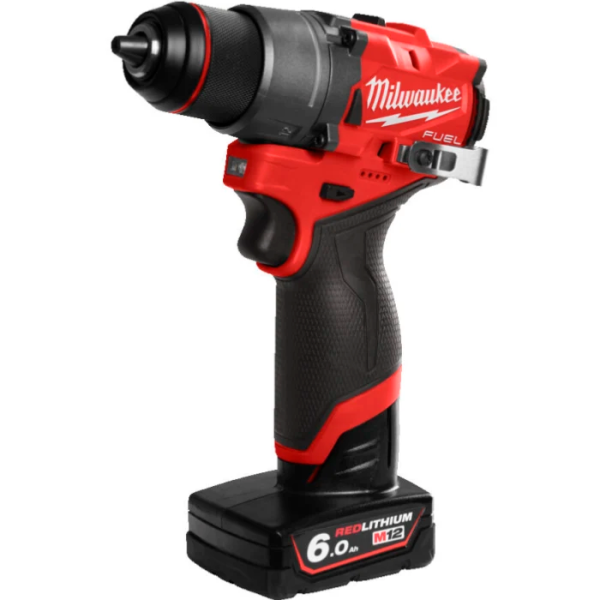 Акк. субкомпактная 2-скоростная ударная дрель Milwaukee M12 FPD-602X  M12 FUEL