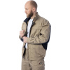 Куртка Brodeks KS201 бежевый/черный (L) 00-00002095-L в Екатеринбурге