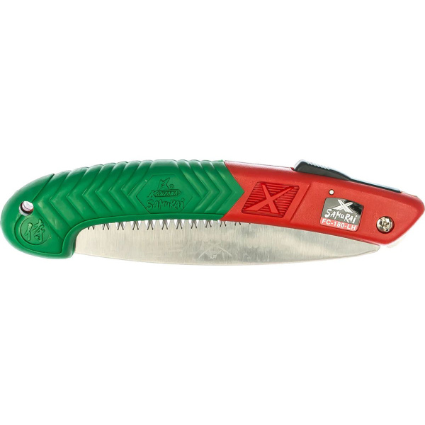 Пила складная SAMURAI с фиксат/изогн. полотно, L=180мм/4мм FC-180-LH