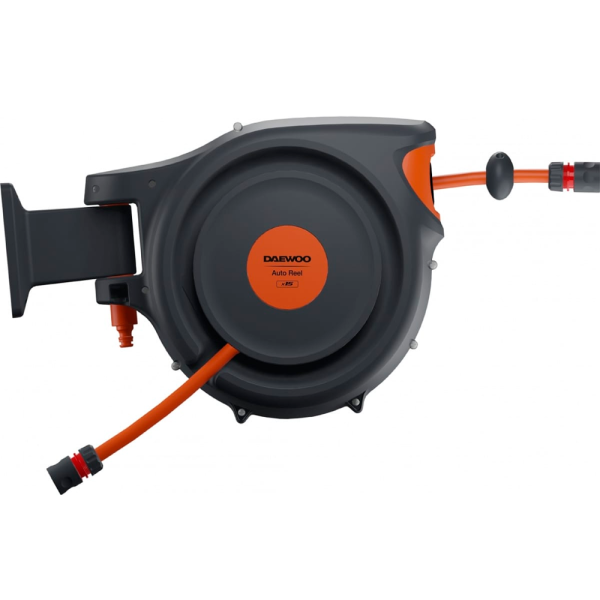 Катушка автоматическая со шлангом DAEWOO  Auto Reel x15  DWR 3015 в Екатеринбурге
